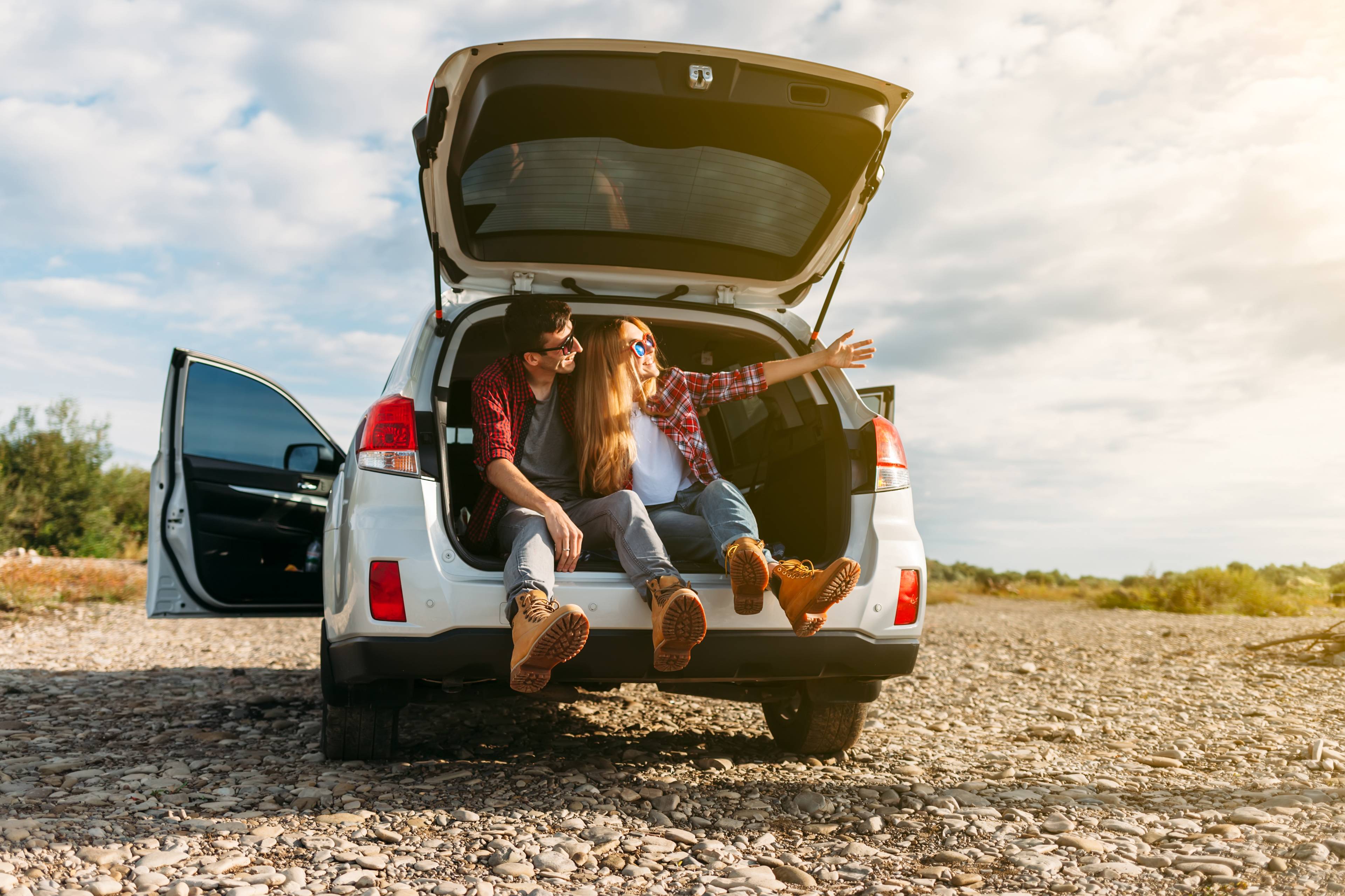 Comment voyager en voiture selon les saisons